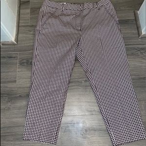 Tommy Hilfiger Crop pants NWT size 16